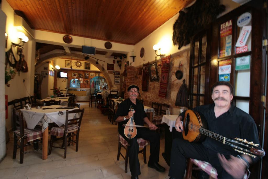 Chania Rooms Eksteriør bilde