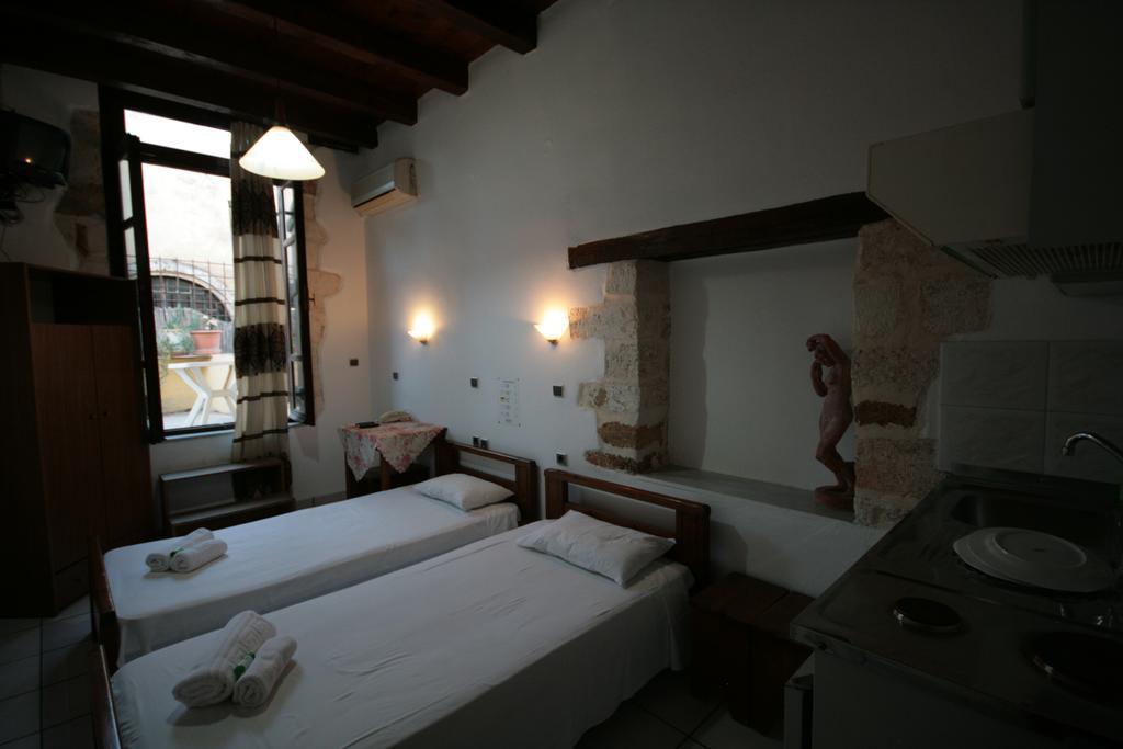 Chania Rooms Eksteriør bilde