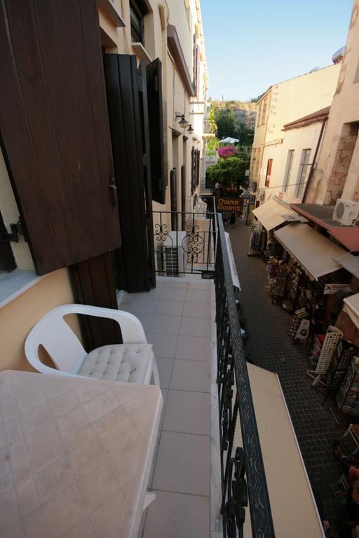 Chania Rooms Eksteriør bilde