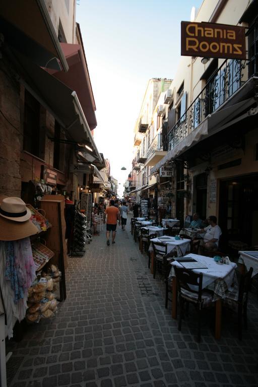 Chania Rooms Eksteriør bilde