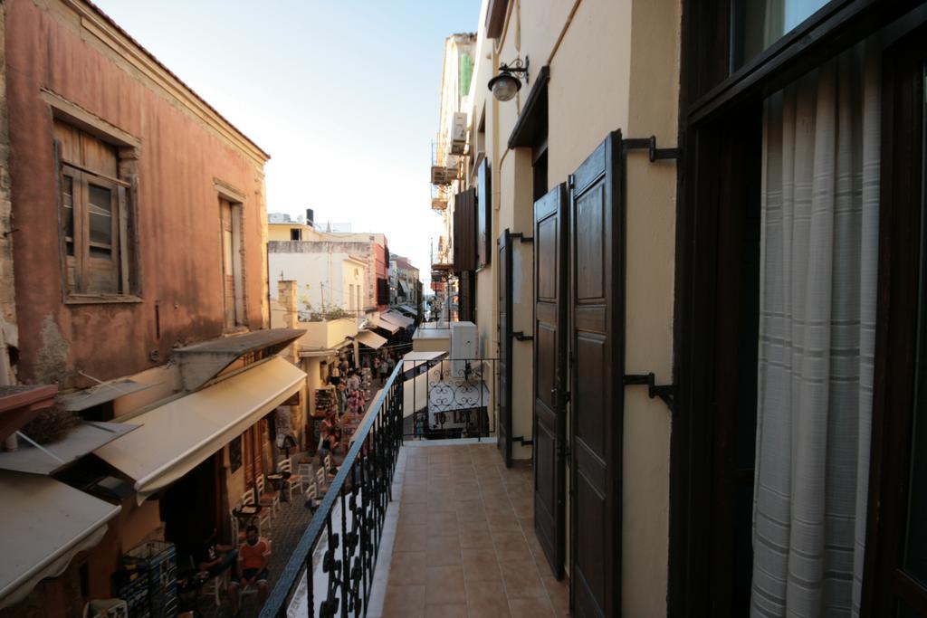 Chania Rooms Eksteriør bilde