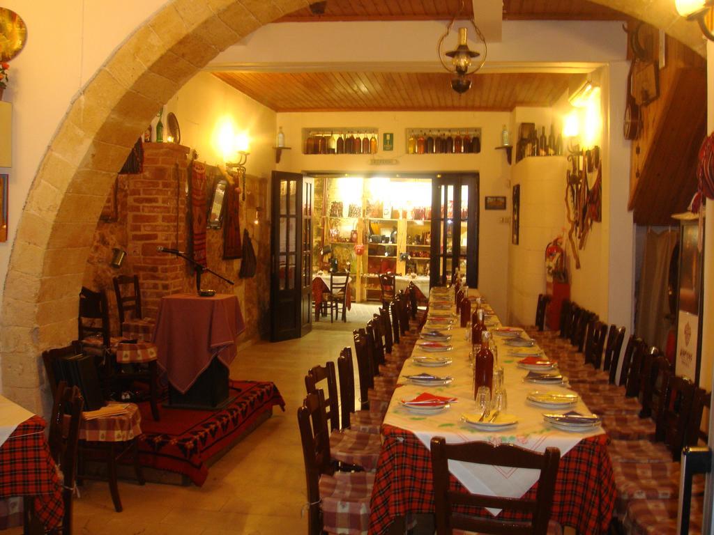 Chania Rooms Eksteriør bilde