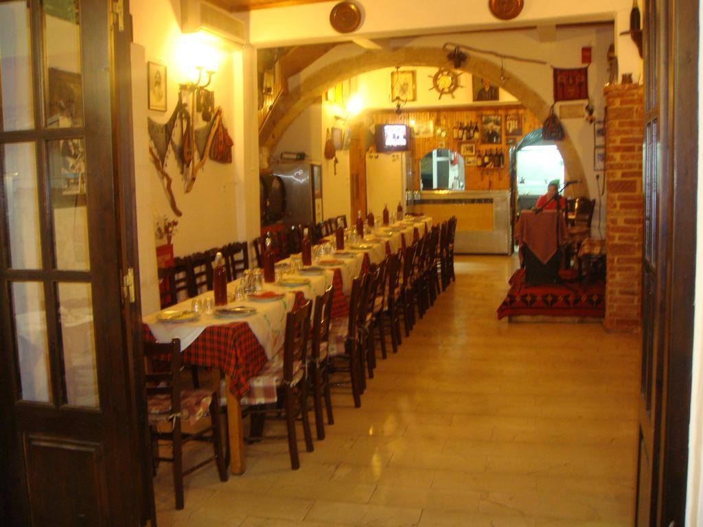 Chania Rooms Eksteriør bilde