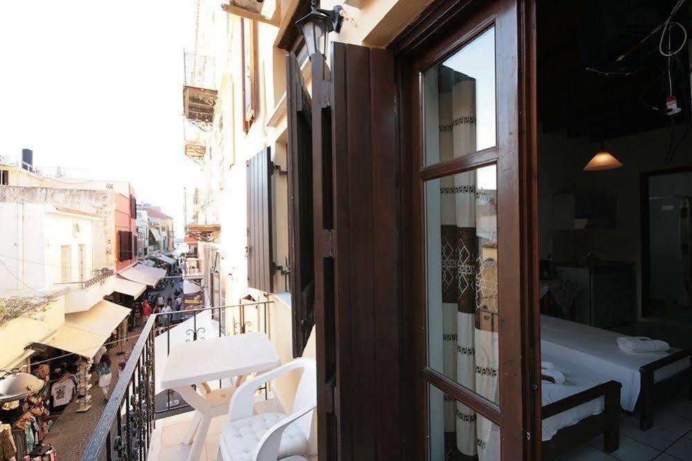 Chania Rooms Eksteriør bilde